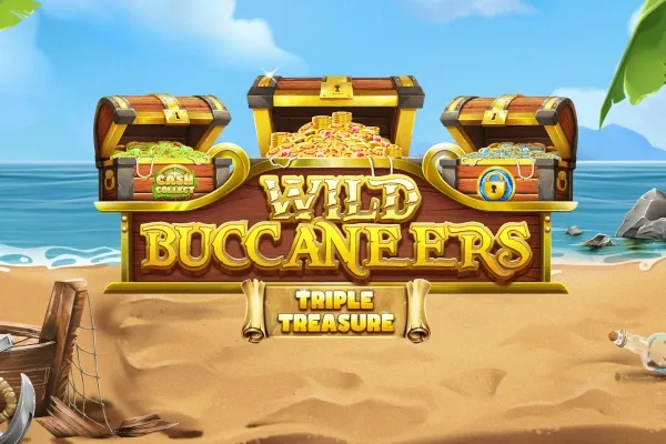 Wild Buccaneers Triple Treasure